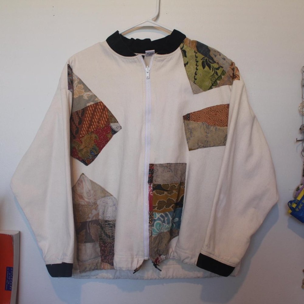 Vintage Patchwork Jacket - image 1